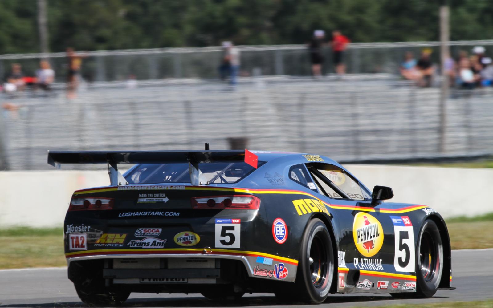 Loshak and Ruman pace practice at Ryan Companies Independence Day Classic 